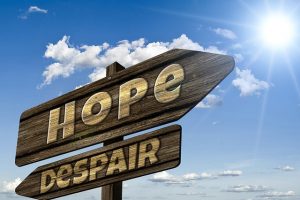hope and despair signs